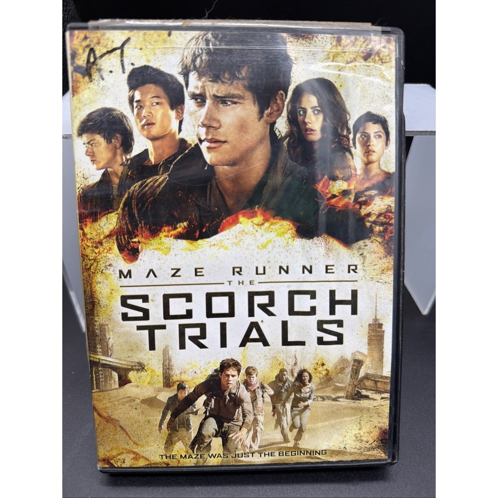 Maze Runner 2: Scorch Trials - DVD By Darden, Dexter - VERY GOOD